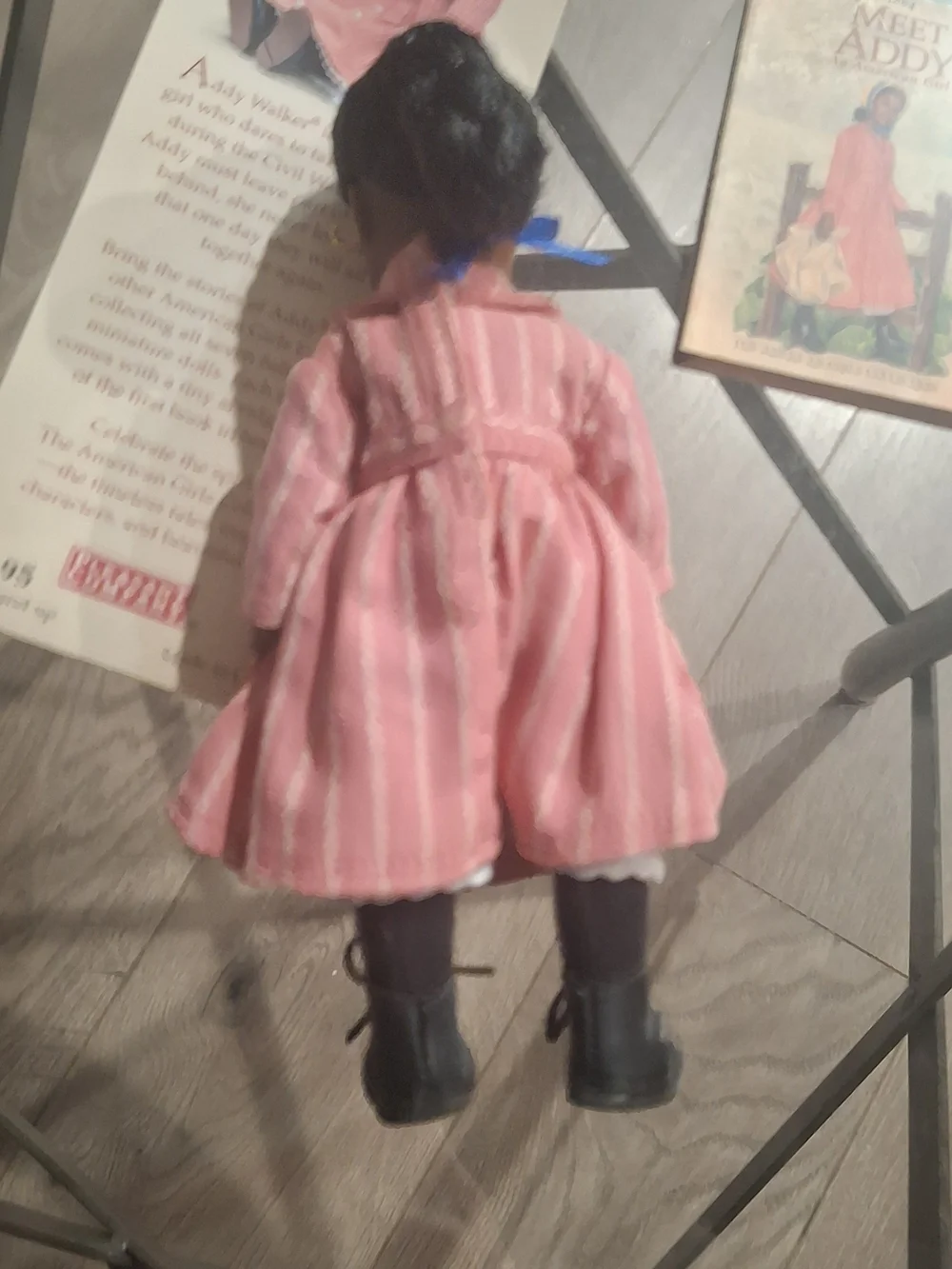 American Girl Mini Addy Walker Doll 6